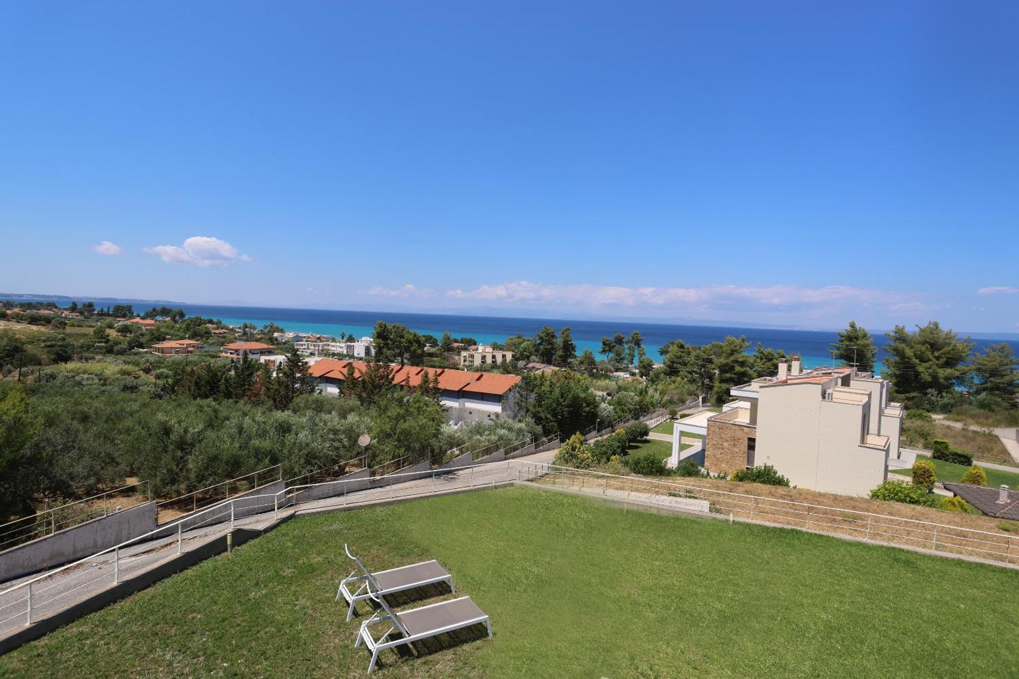 Villa Rossa Hanioti Luaran gambar