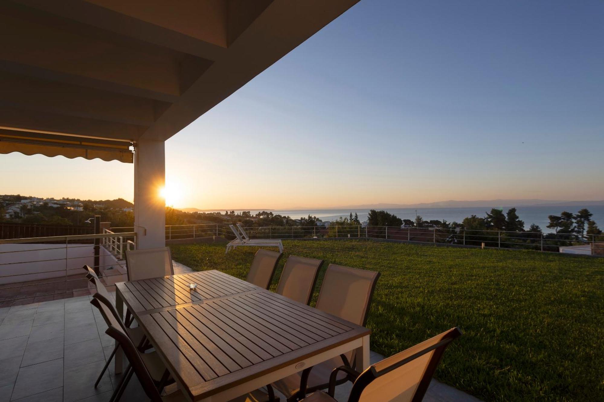 Villa Rossa Hanioti Luaran gambar