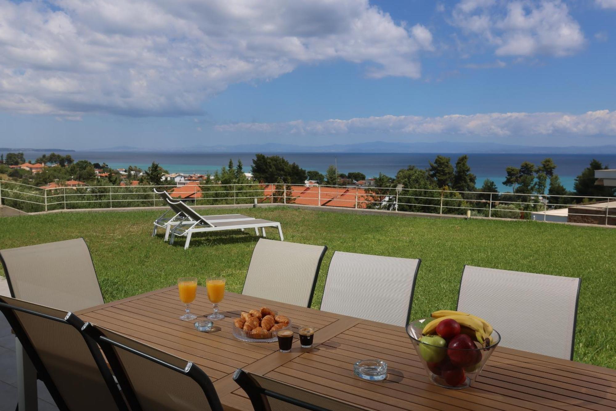 Villa Rossa Hanioti Luaran gambar