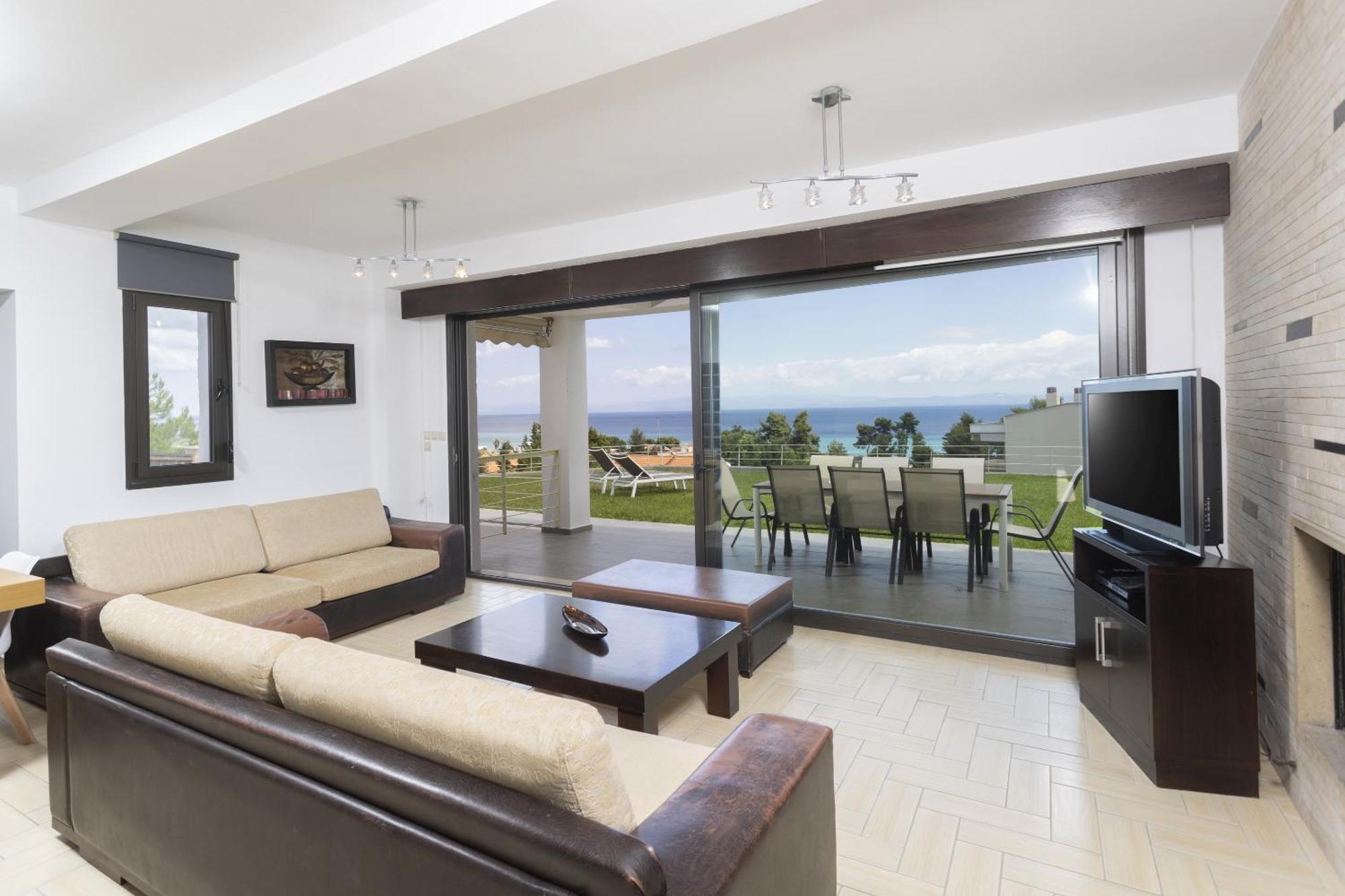 Villa Rossa Hanioti Luaran gambar