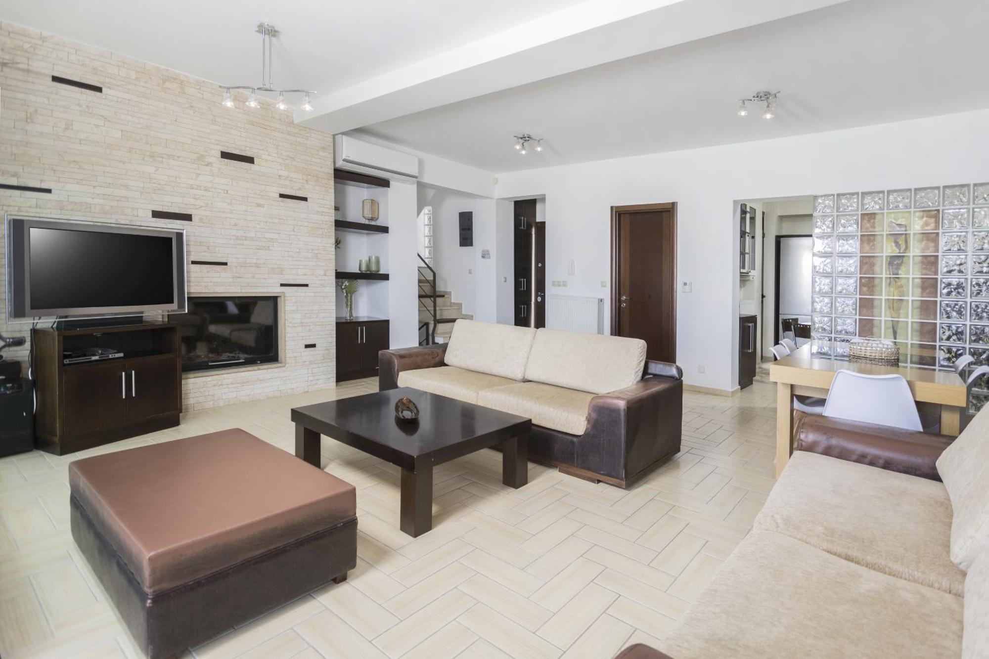 Villa Rossa Hanioti Luaran gambar