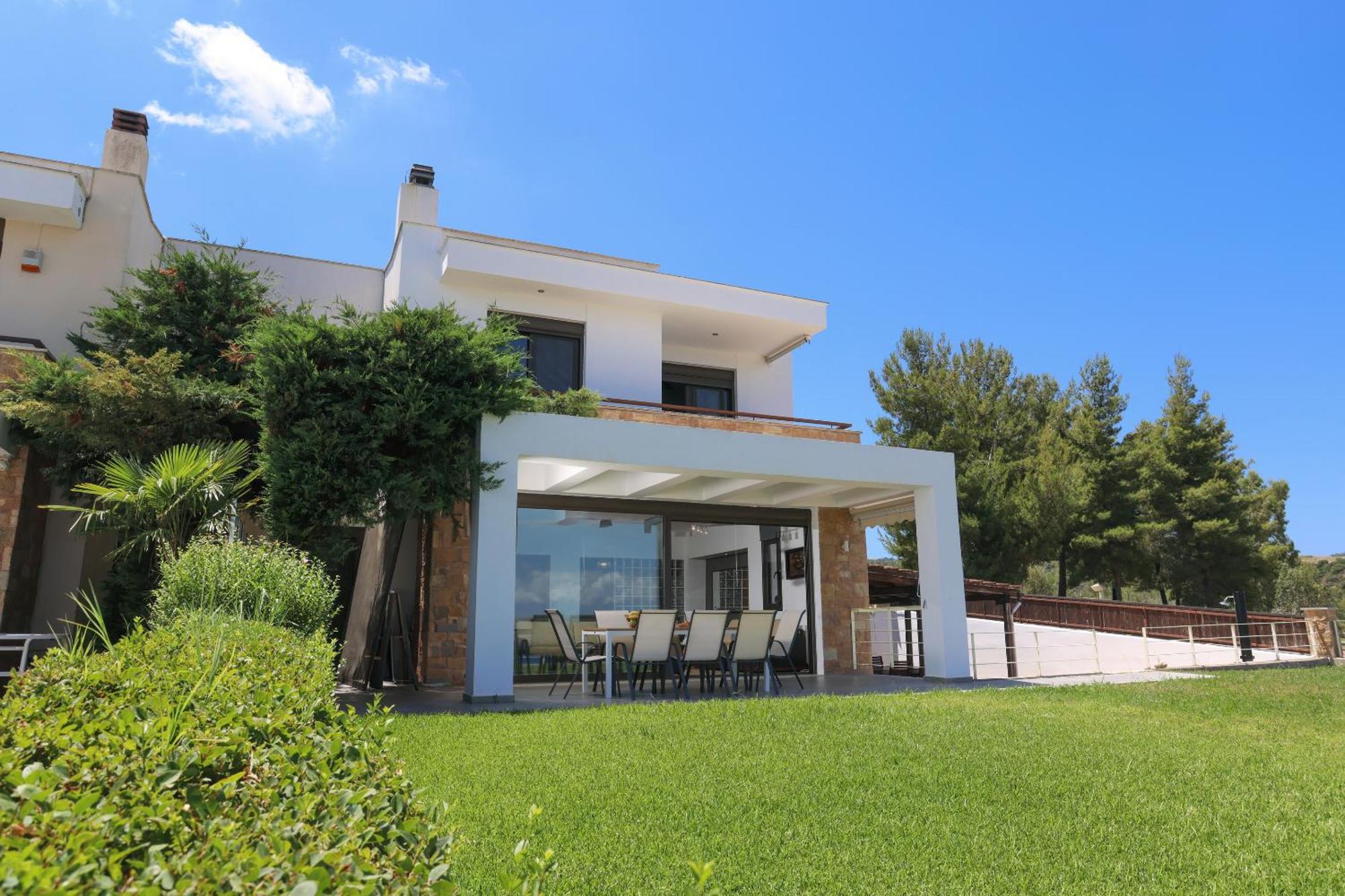 Villa Rossa Hanioti Luaran gambar