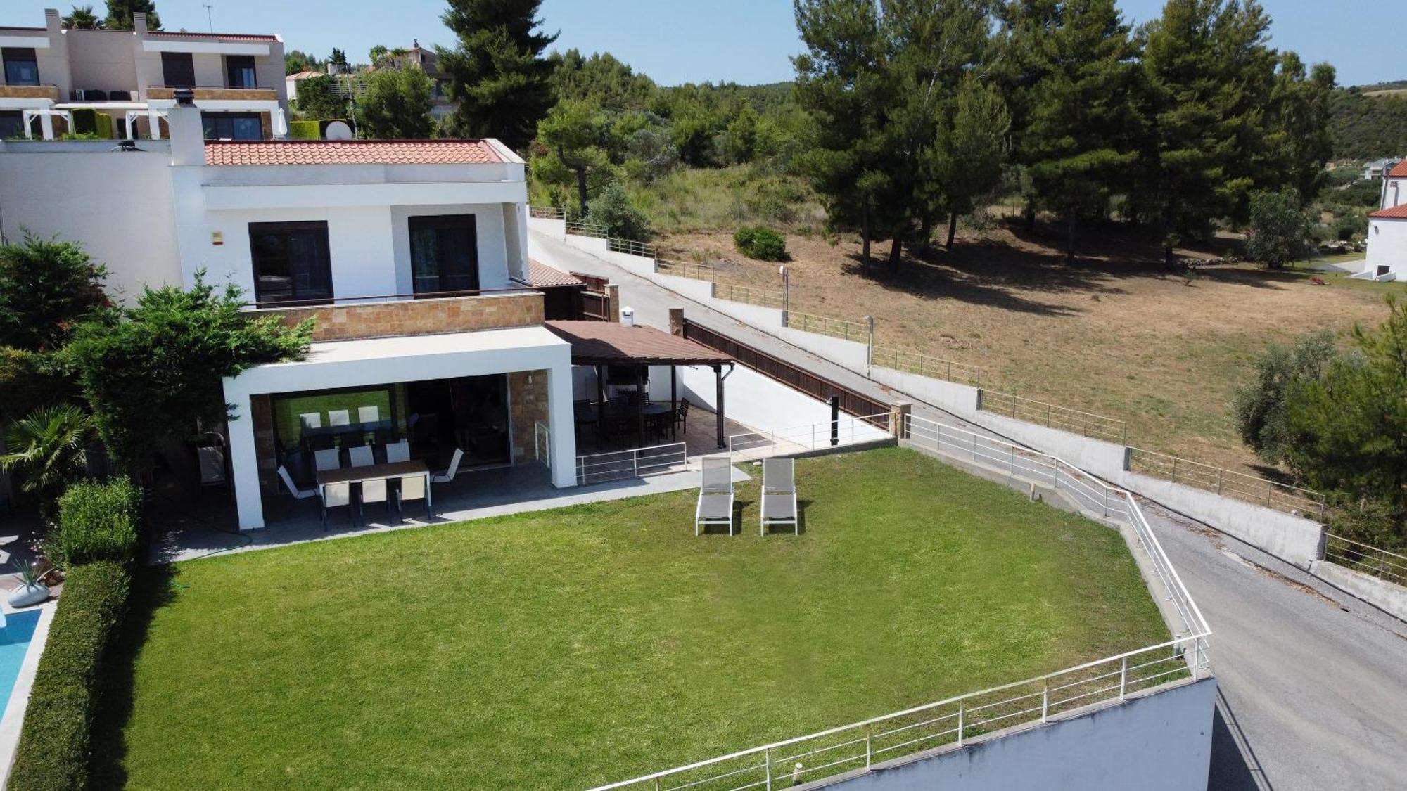 Villa Rossa Hanioti Luaran gambar