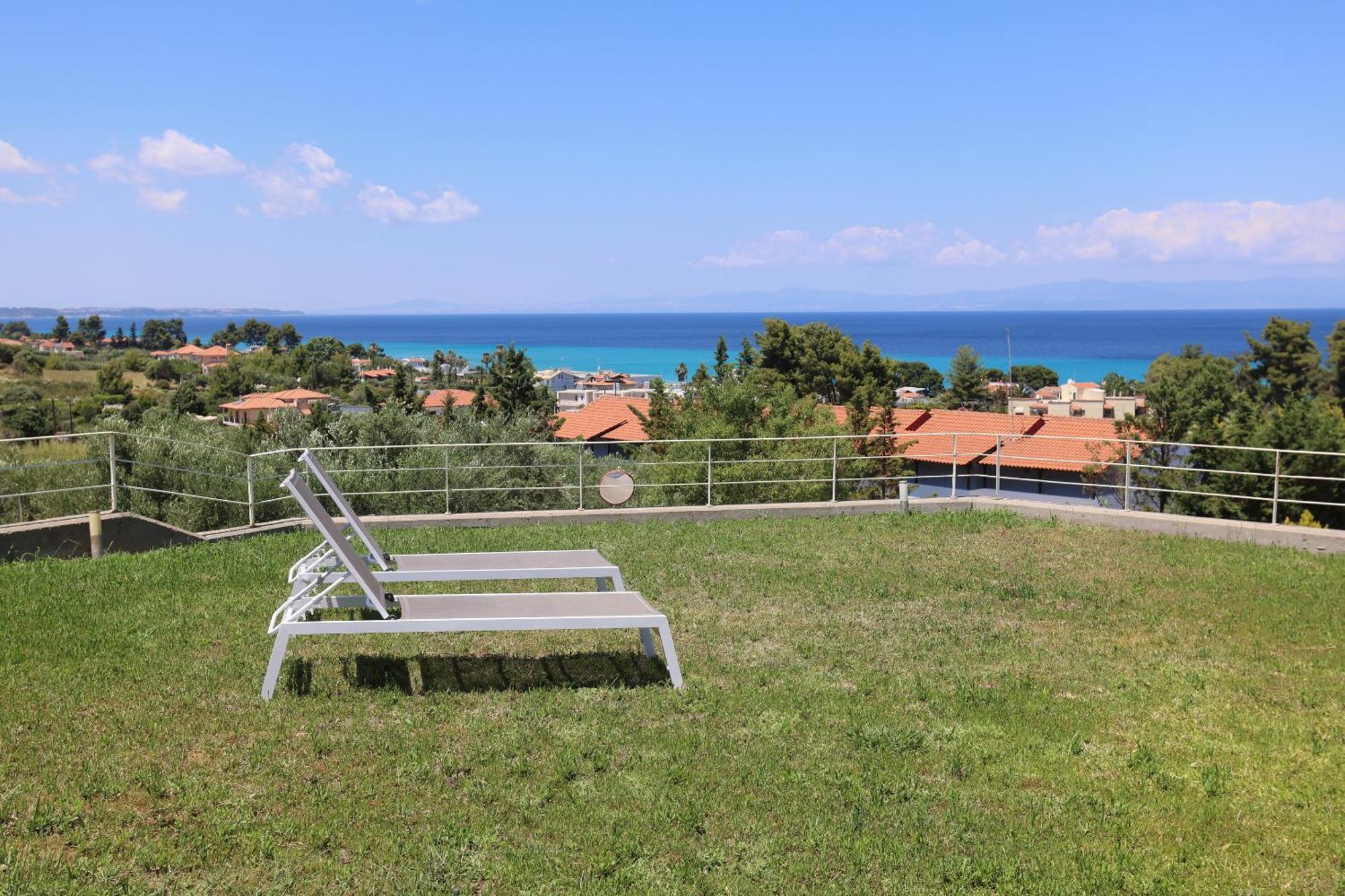 Villa Rossa Hanioti Luaran gambar