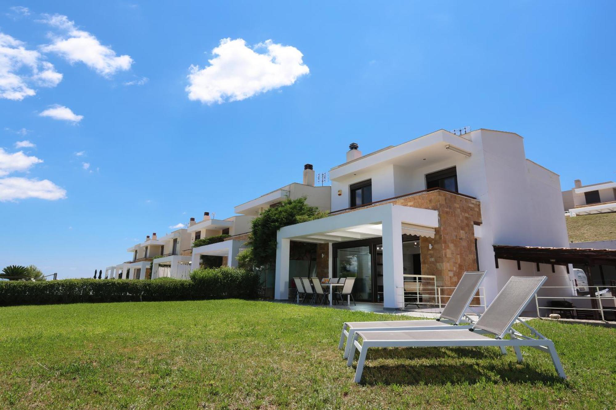 Villa Rossa Hanioti Luaran gambar