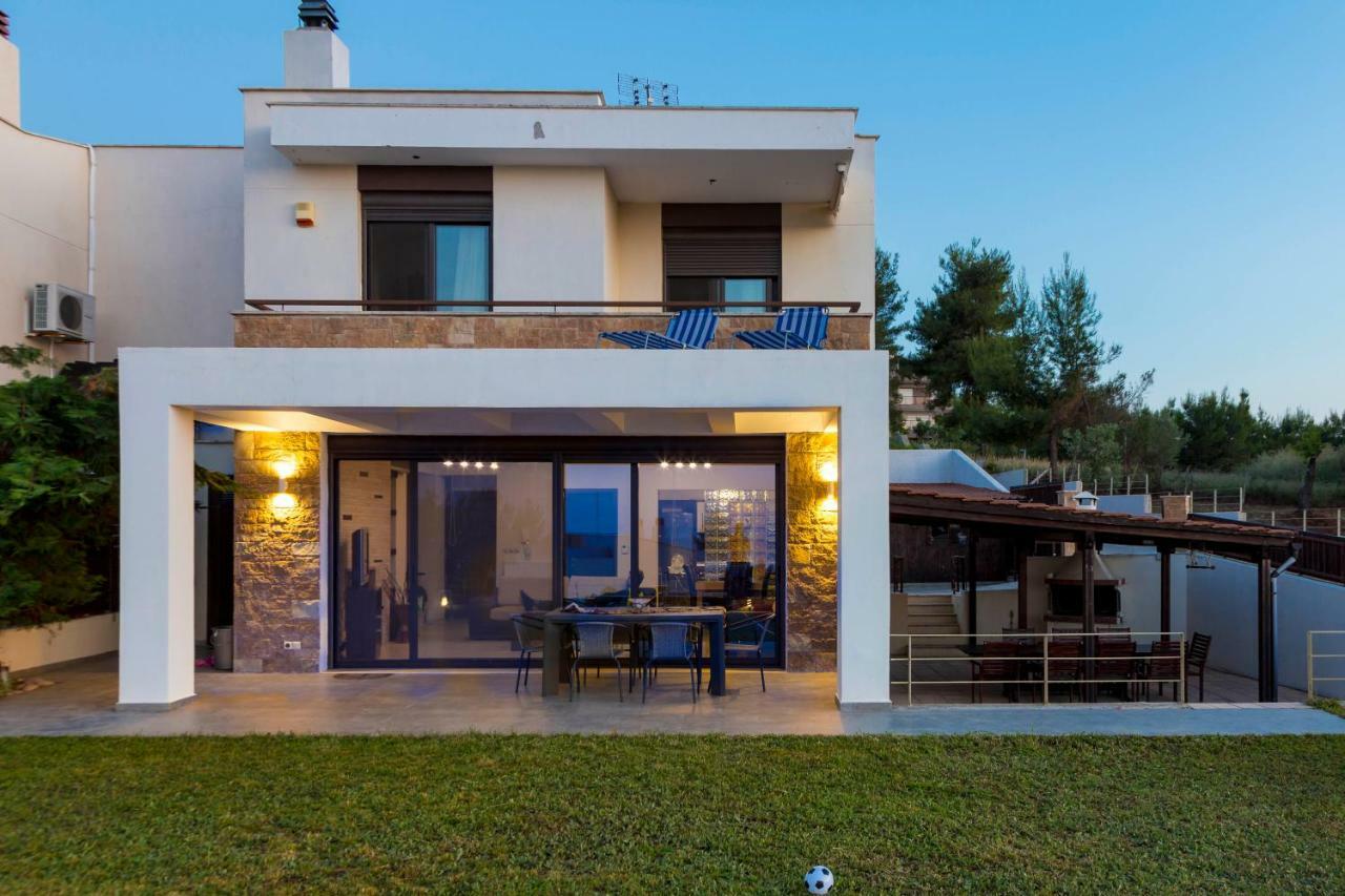 Villa Rossa Hanioti Luaran gambar