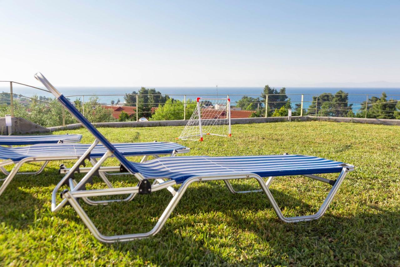 Villa Rossa Hanioti Luaran gambar