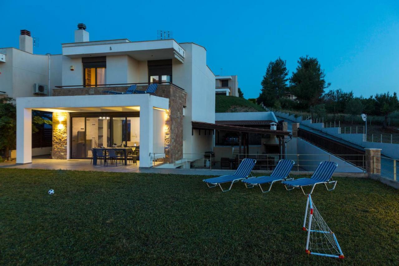 Villa Rossa Hanioti Luaran gambar